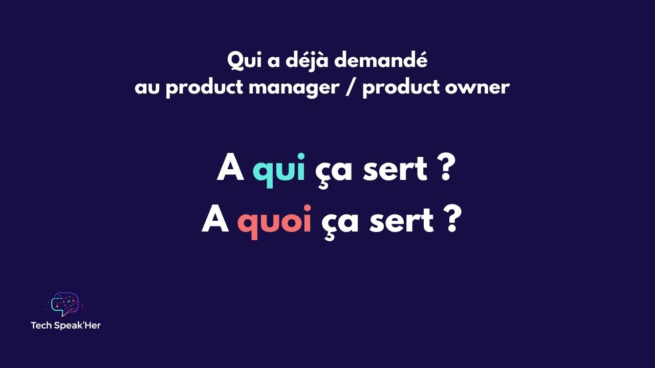 Slide 10&nbsp;: À qui ça sert&nbsp;?. Son texte suit.