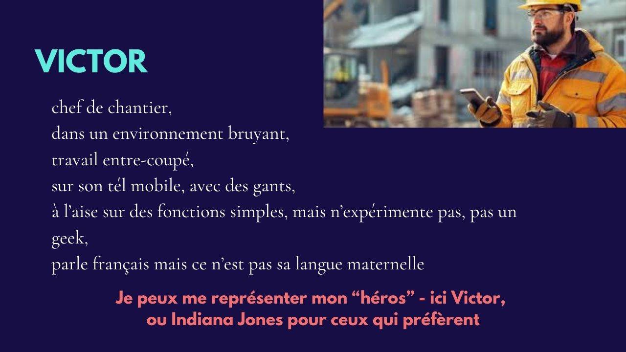 Slide 13&nbsp;: Victor. Son texte suit.