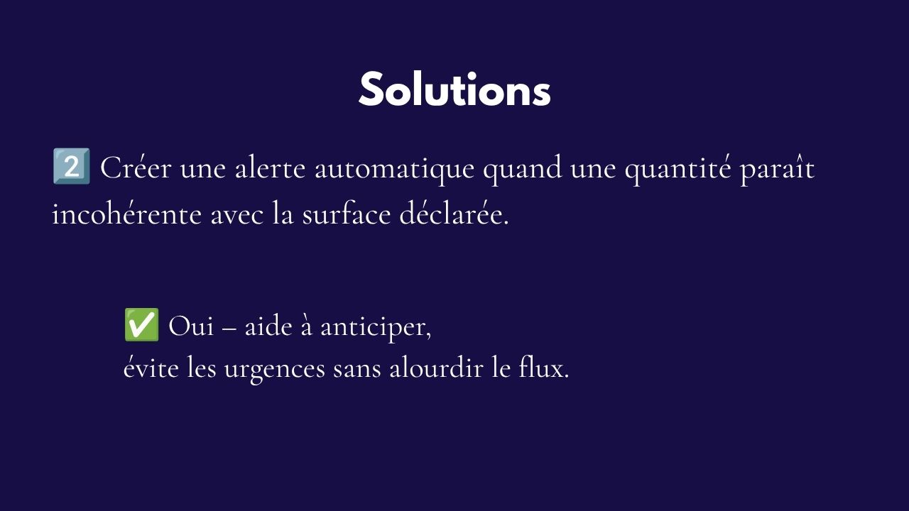 Slide 24&nbsp;: Solution&nbsp;2. Son texte suit.