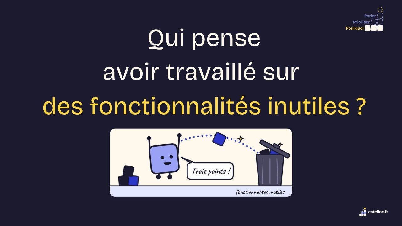 Slide 10&nbsp;: Des fonctionnalités inutiles. Son texte suit.