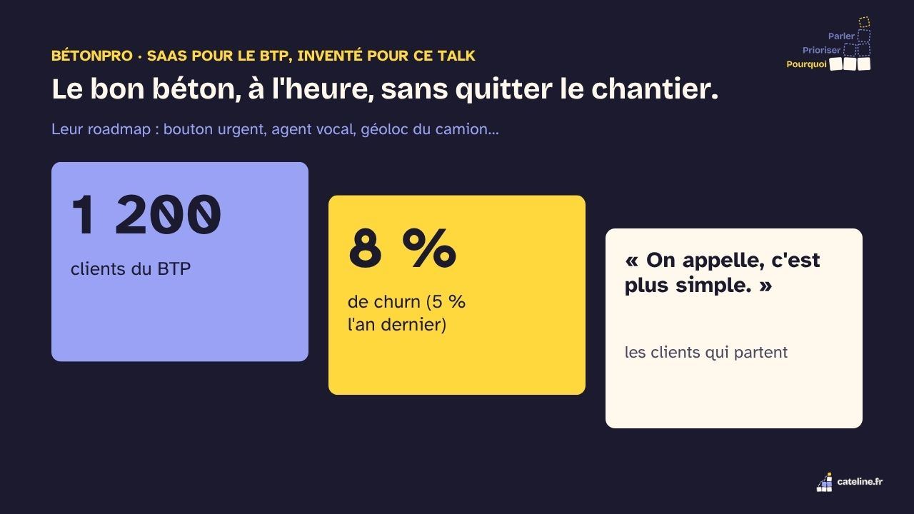 Slide 11&nbsp;: BétonPro. Son texte suit.